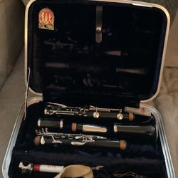 Vintage Conn Steelay Clarinet