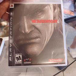 Metal Gear Solid 4 Ps3