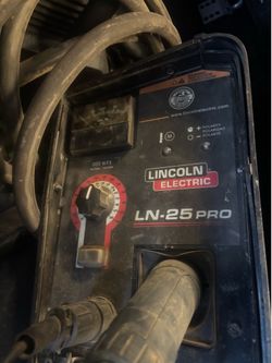 Ln-25 pro Lincoln welder