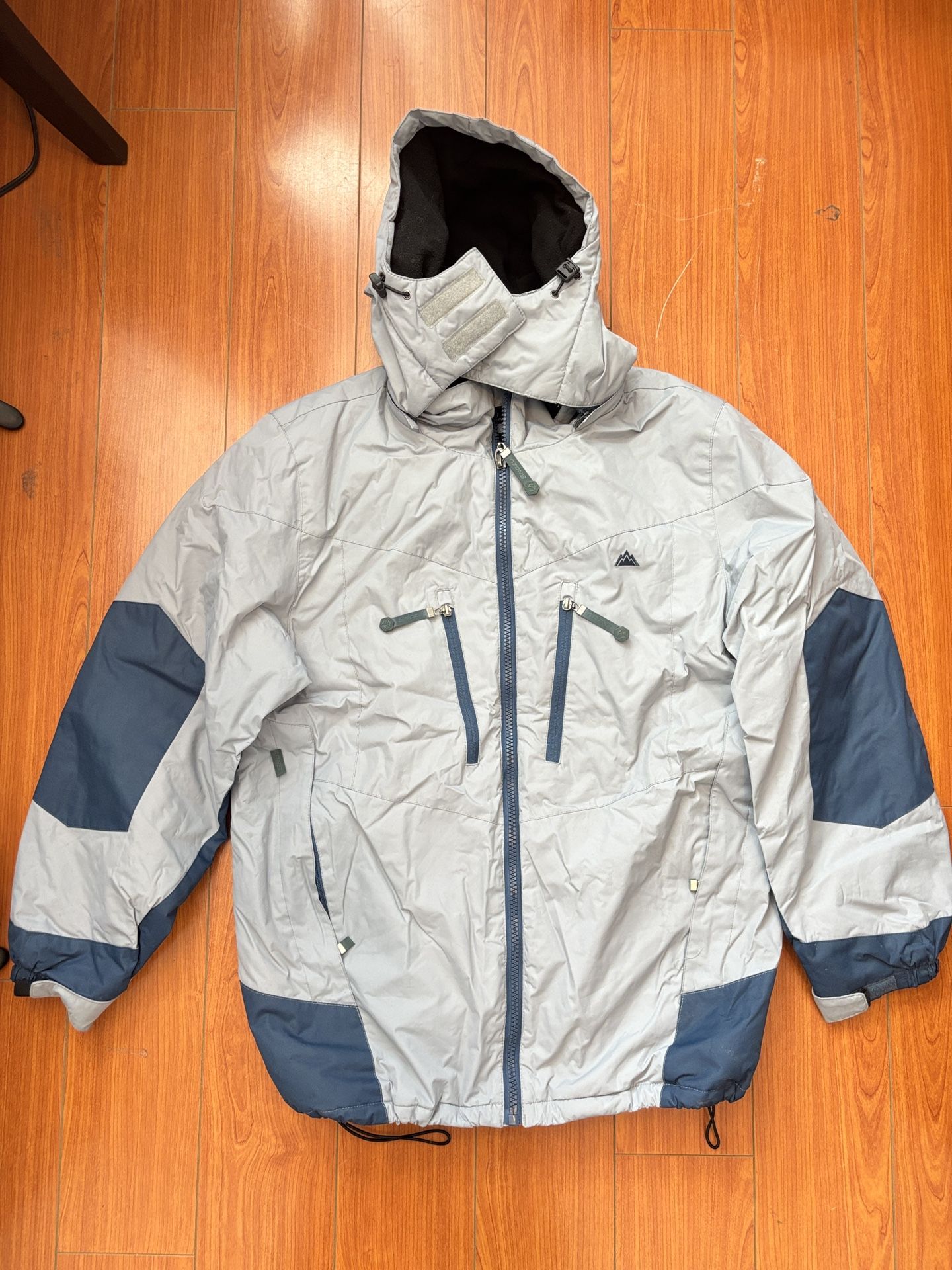 SNOZU PERFORMANCE XL Vintage Black Grey outwear Sky Snow All weather Jacket