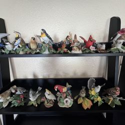 Lenox Porcelain Bird Collection (18)