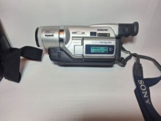 Sony Handycam Digital8 Hi8 8mm Camcorder