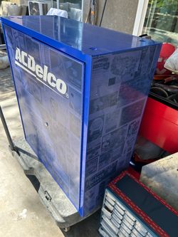 Vintage ACDelco cabinet