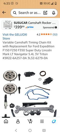 GELUOXI Variable Camshaft Timing Chain
