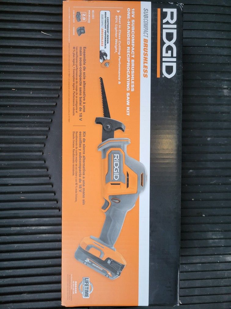 Rigid Sawsall