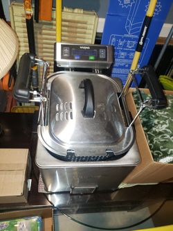 Waring Digital Rotisserie Turkey Fryer / Steamer