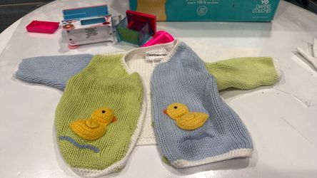 Baby sweater