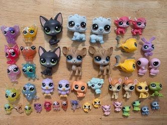 Littlest Pet Shop Figure Lot