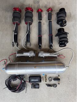 Air Lift Performance 3P Complete Air Suspension Setup – Lexus RC / IS / GS