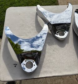 G body upper control arms chrome reinforced