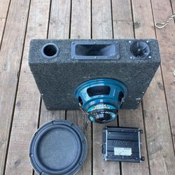 Speaker / Sub / Amp