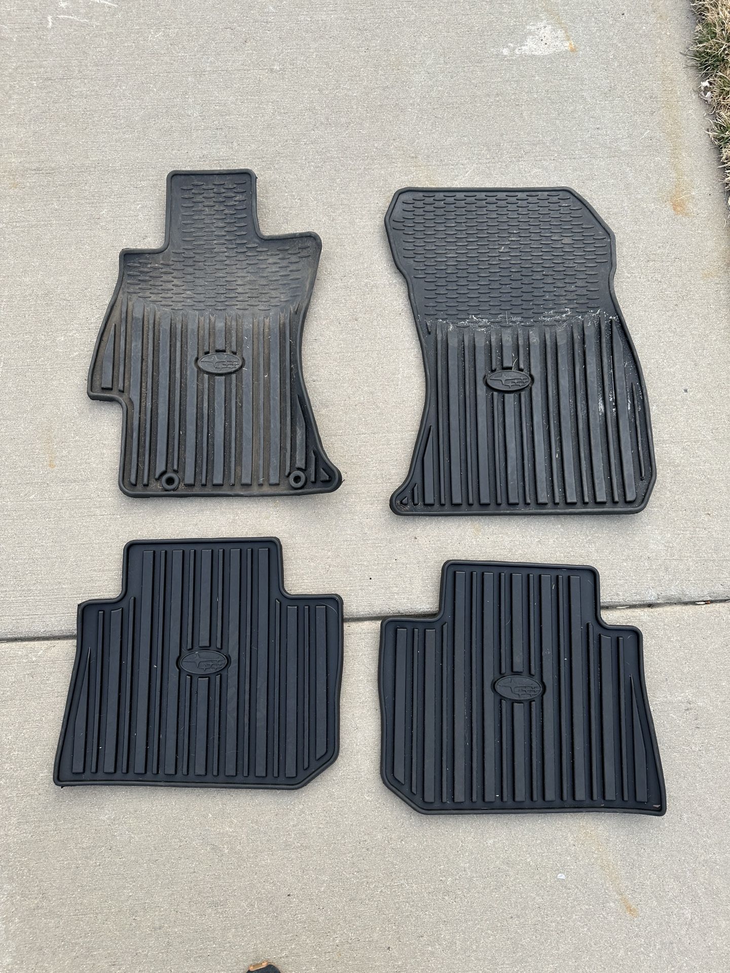 Subaru Impreza All Weather Floor Mats