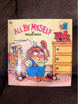 New Little Critter All By Myself Book