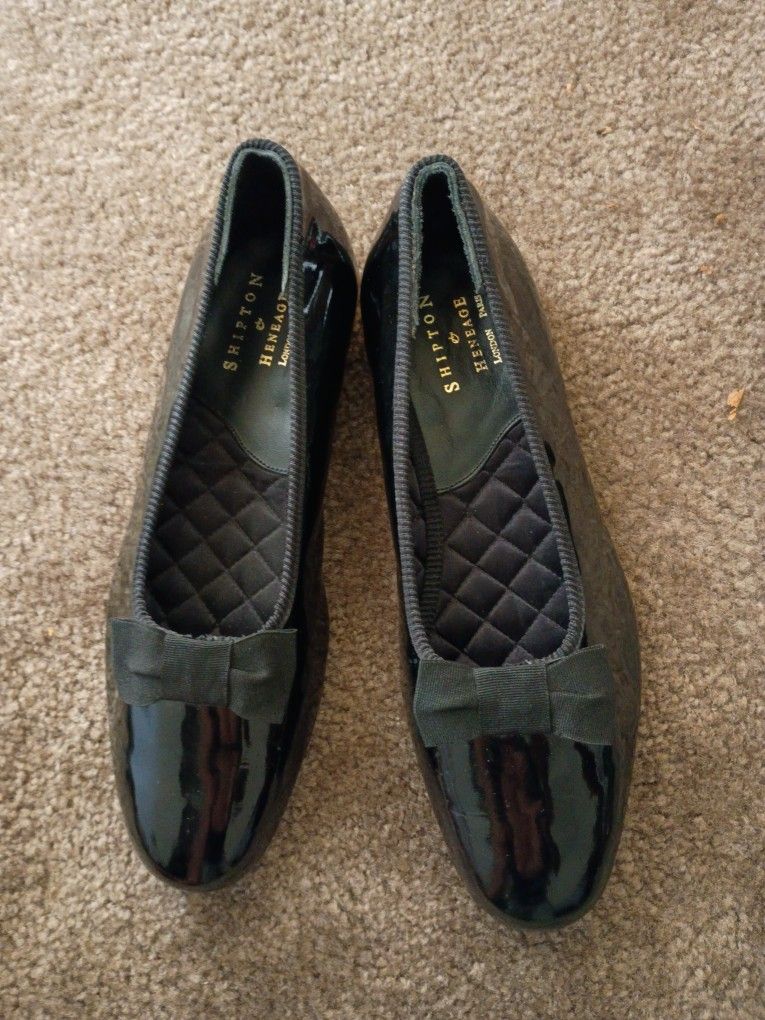 SHIPTON & HENEAGE Patent Leather Opera Pump