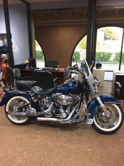 2002 Harley Softail Heritage Classic FLSTCI