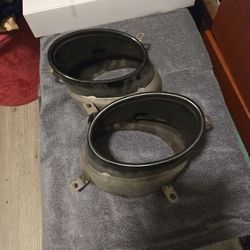 2013-2015 Audi RS5 Exhaust Oval Tail Pipe Tips 