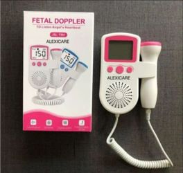 Baby fetal Doppler Fontana pickup.