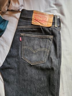Levi's 501 charcoal OG 34x30