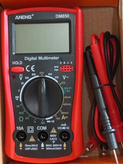 Digital Multimeter (Battery Tester)