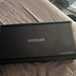 CX600.5 Multi-Channel Amplifier