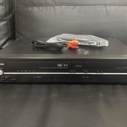 Toshiba SD-V296-K-TU DVD/VCR Combo Player Hi-Fi W/ Remote