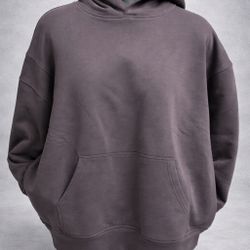 Designer Cropped Heavyweight Hoodies