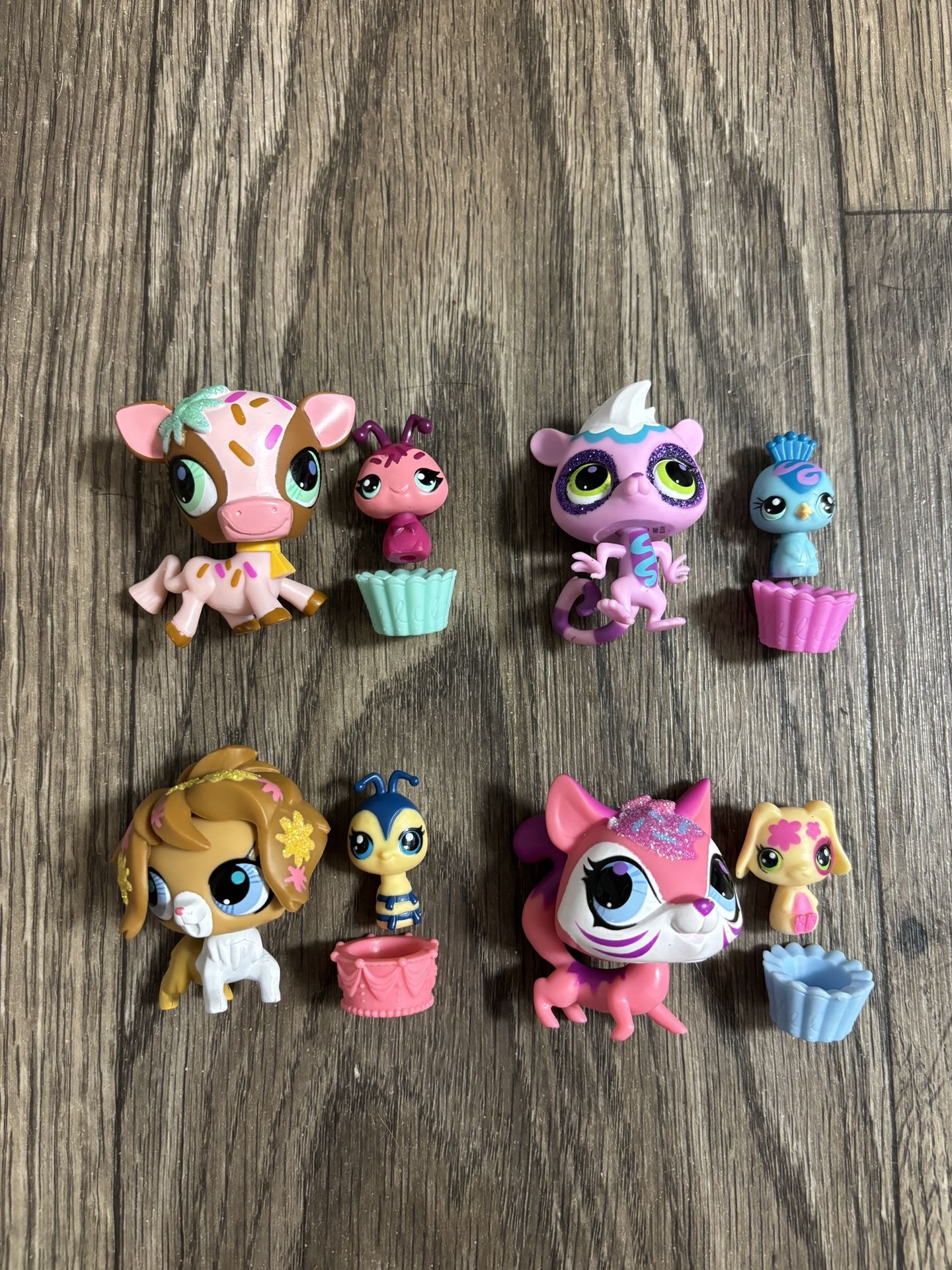 LPS  Sweetest Pet Pairs (READ DESCRIPTION)