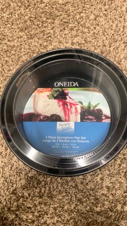 Oneida Simply Sweet Springform Pan Set