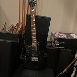 Electric Guitar Gio Ibanez Mikro Guitar