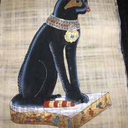 Handmade Art Papyrus