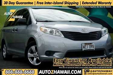 2012 Toyota Sienna