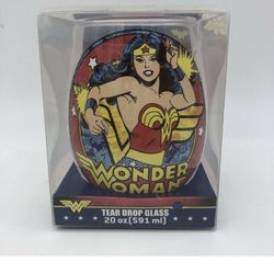 Wonder Woman Collectors Glass