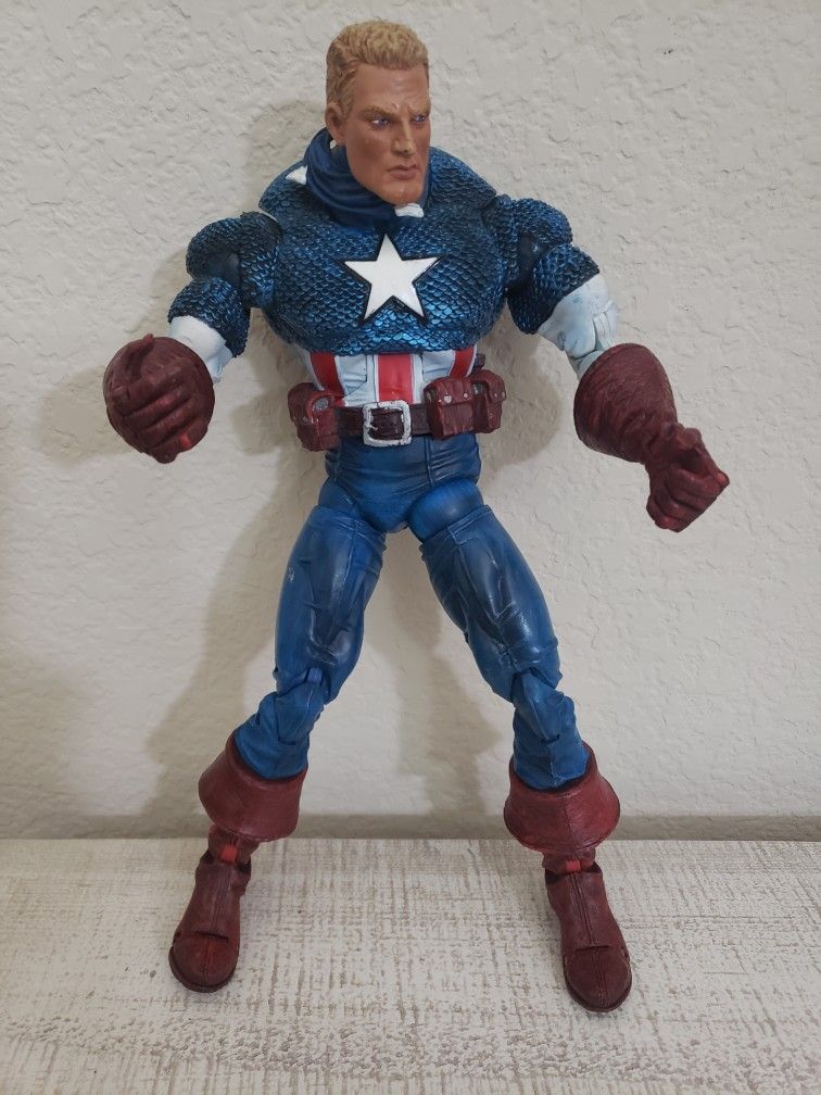 2006 Captain America Unmasked