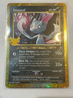 Sneasel 25/111
