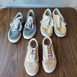 Vans Shoes Men's Women's Kids 7 7.5 8.5 9 2.5