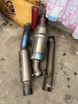 Tomei exhaust