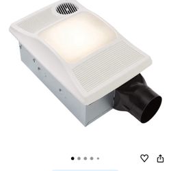 Broan 100HL Bathroom Fan 100 CFM Heater