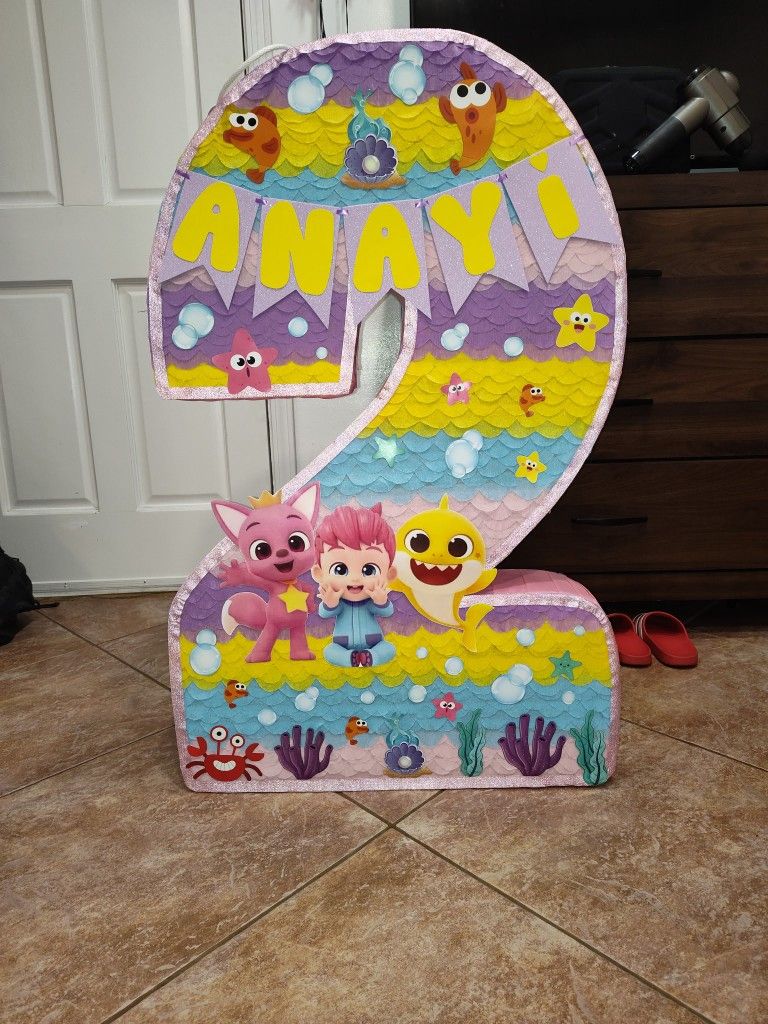 Baby Shark Piñata