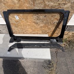 2016 Razr Xp Turbo Windshield Frame.recently Painted.jet black