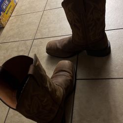Square Toe Cowboy Boots