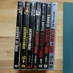Whole Sons of Anarchy Seasons 1-7 collection