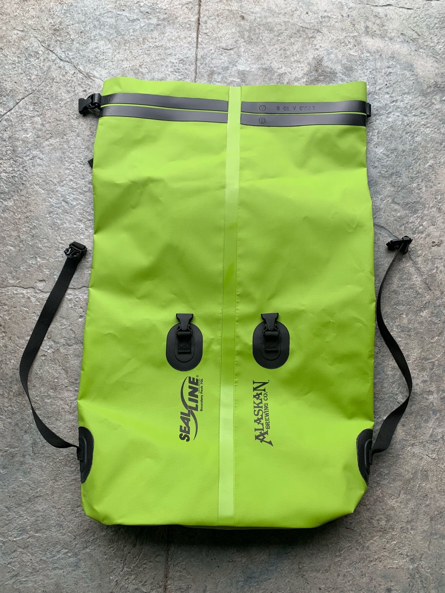 SealLine 70L Boundary Pack