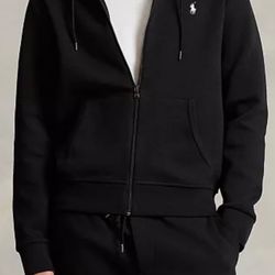 Black Polo Suite Men’s Size Medium