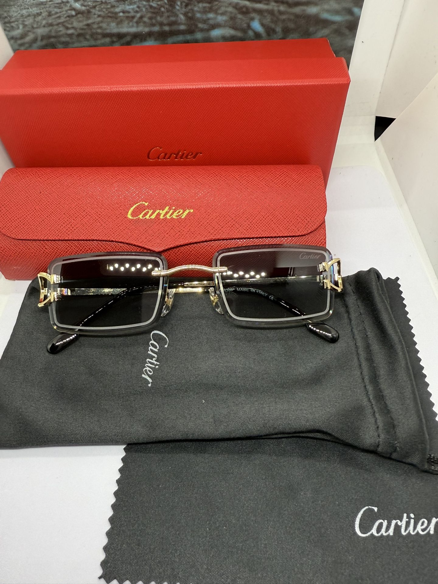Cartier Sunglasses NEW
