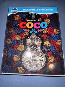 Disney Pixar Coco Collectible SteelBook – Best Buy Exclusive