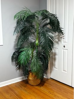 5ft artificial palm tree
