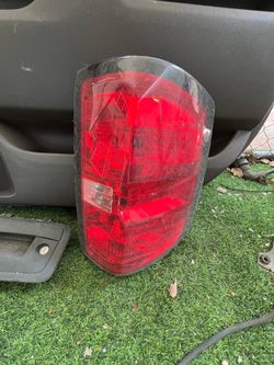 Silverado rear light