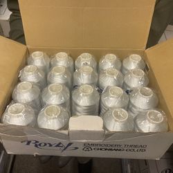 Embroidery Thread Sale! 