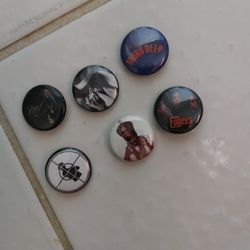 Hip Hop Pins