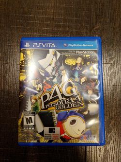 PSVITA PS VITA P4G Persona 4 Golden Sony PlayStation Vita